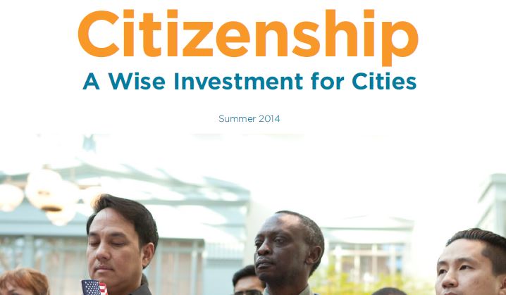 Citizenship: A Wise Investment for Cities