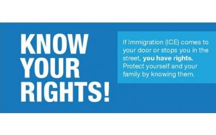 Important Know Your Rights Information