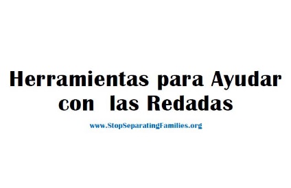 Herramientas para Ayudar con las Redadas