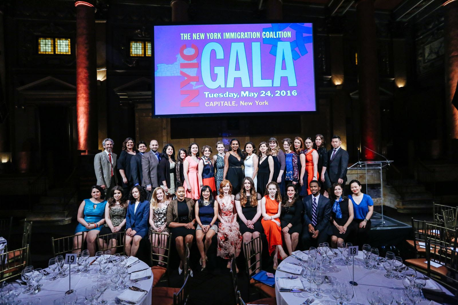 Thanks for the Glorious Night – NYIC 2016 Gala a Success Because of You!