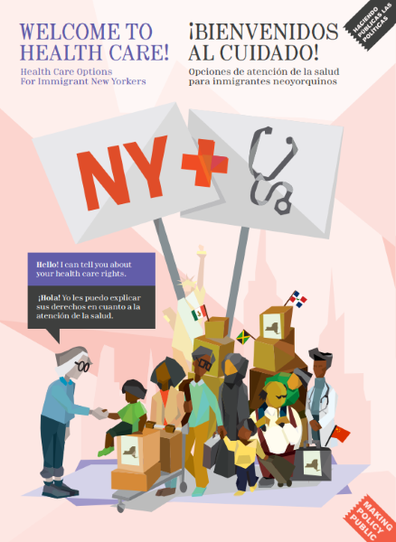 “Welcome to Healthcare” Poster for Immigrants in NY State