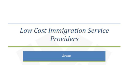 Low Cost Immigration Service Providers